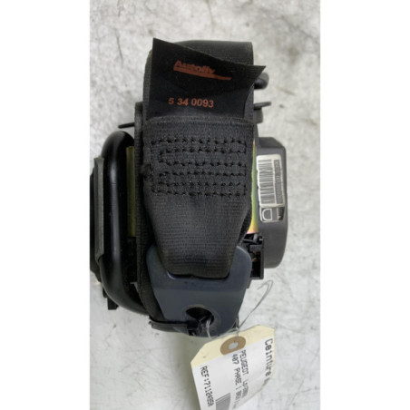 Pretensionneur de ceinture avant droit PEUGEOT 407