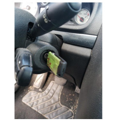 Pretensionneur de ceinture avant droit PEUGEOT 407