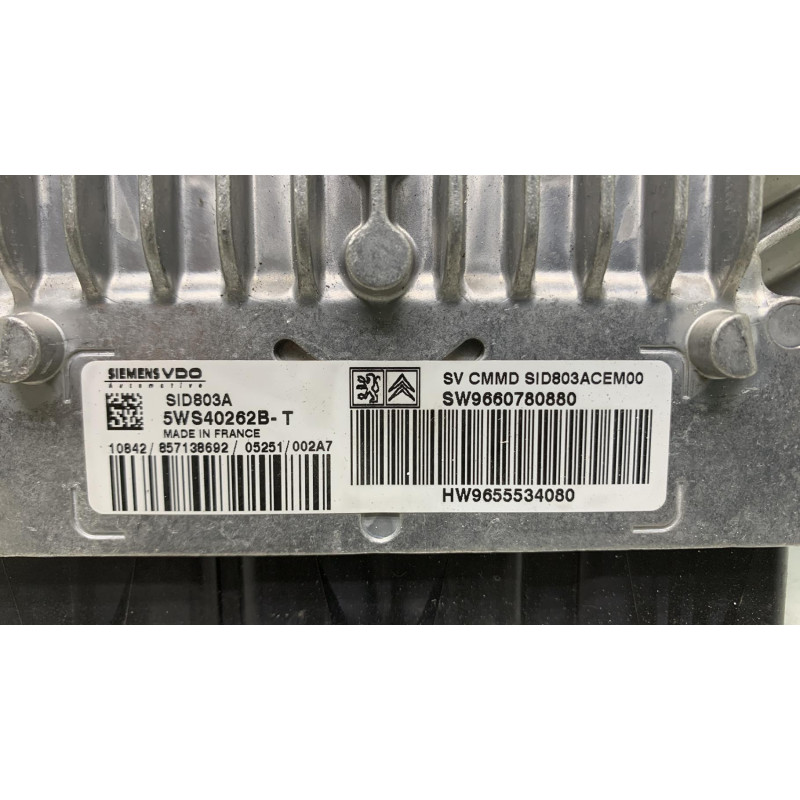 Calculateur moteur PEUGEOT 407 Photo n°3