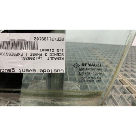 Custode avant gauche (porte) RENAULT SCENIC 3