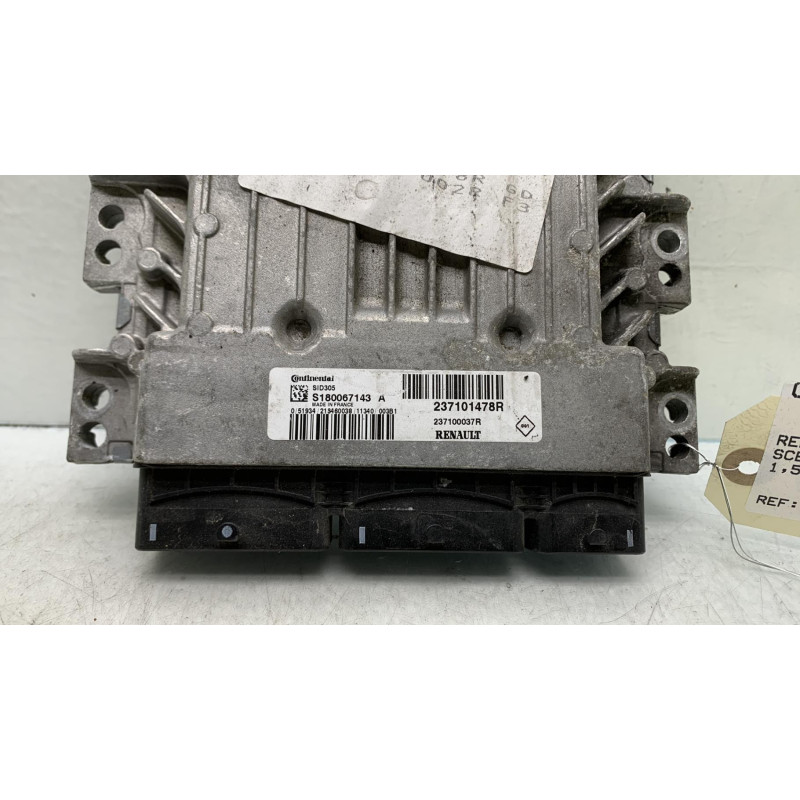 Calculateur moteur RENAULT SCENIC 3 Photo n°4