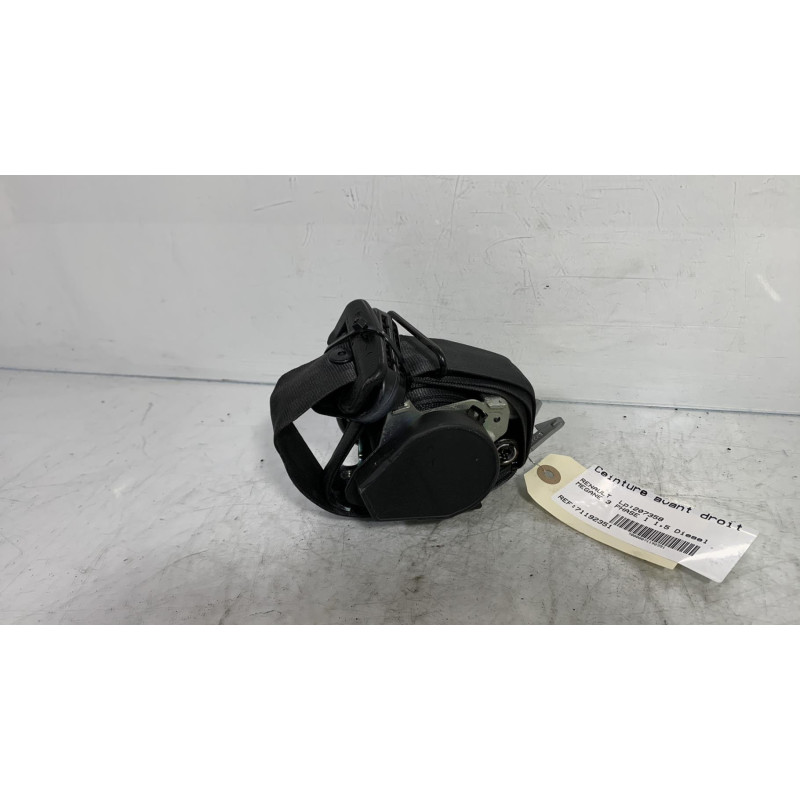 Pretensionneur de ceinture avant droit RENAULT MEGANE 3 Photo n°3