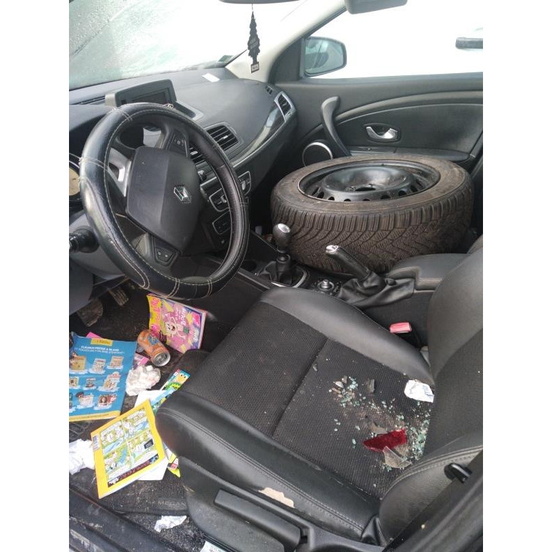 Pretensionneur de ceinture avant droit RENAULT MEGANE 3 Photo n°5
