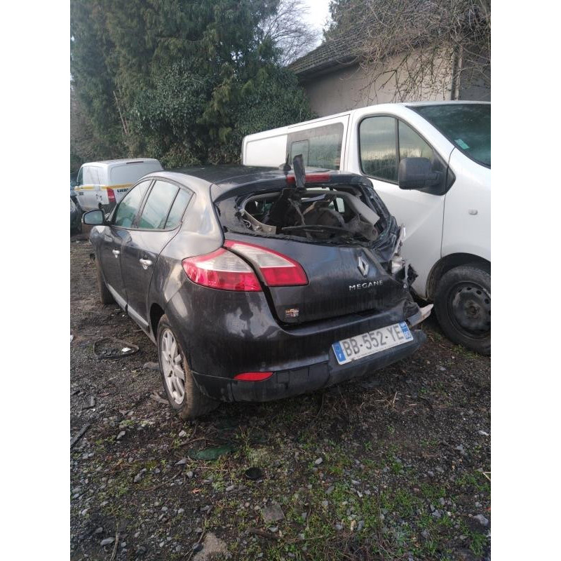 Pretensionneur de ceinture avant gauche RENAULT MEGANE 3 Photo n°7