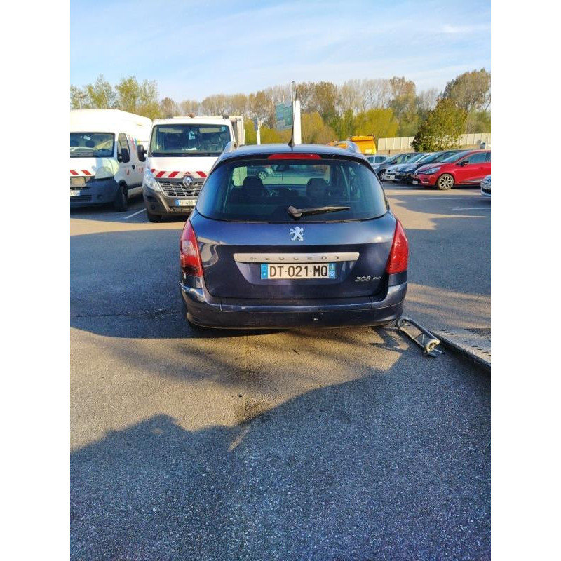 Pretensionneur de ceinture avant gauche PEUGEOT 308 1 SW Photo n°9