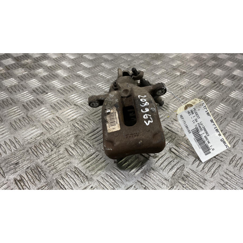 Etrier arriere gauche (freinage) PEUGEOT 308 1 SW Photo n°2