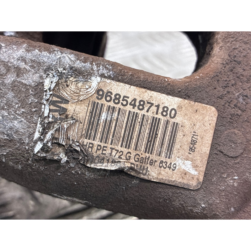 Etrier arriere gauche (freinage) PEUGEOT 308 1 SW Photo n°6