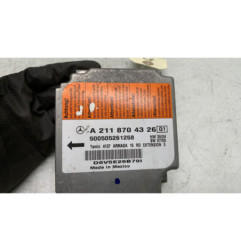 Boitier air bag MERCEDES CLASSE CLS 219