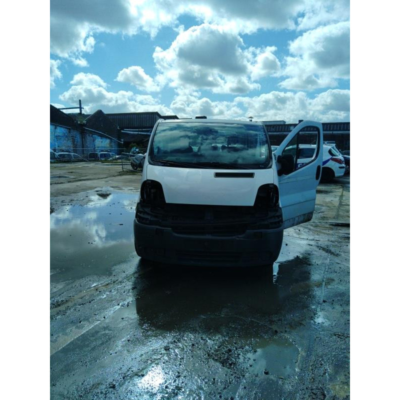 Serrure avant droit RENAULT TRAFIC 2 Photo n°8