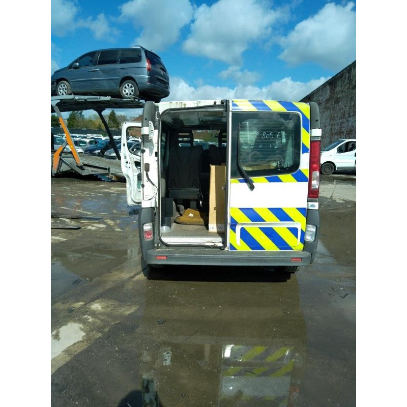 Serrure avant droit RENAULT TRAFIC 2 Photo n°13