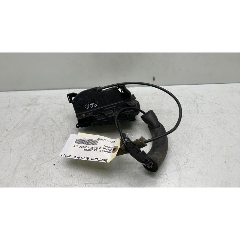 Serrure arriere droit RENAULT MEGANE 3 Photo n°2