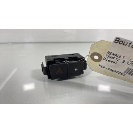 Bouton de warning RENAULT TRAFIC 3