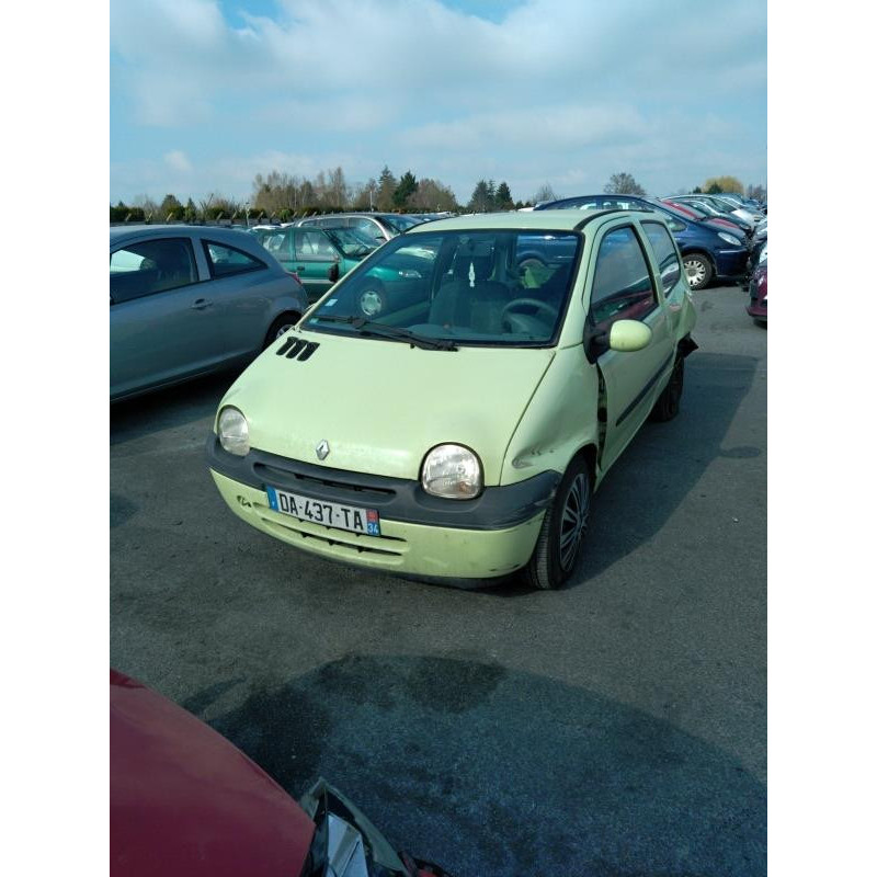 Interrupteur de leve vitre avant gauche RENAULT TWINGO 1 Photo n°4