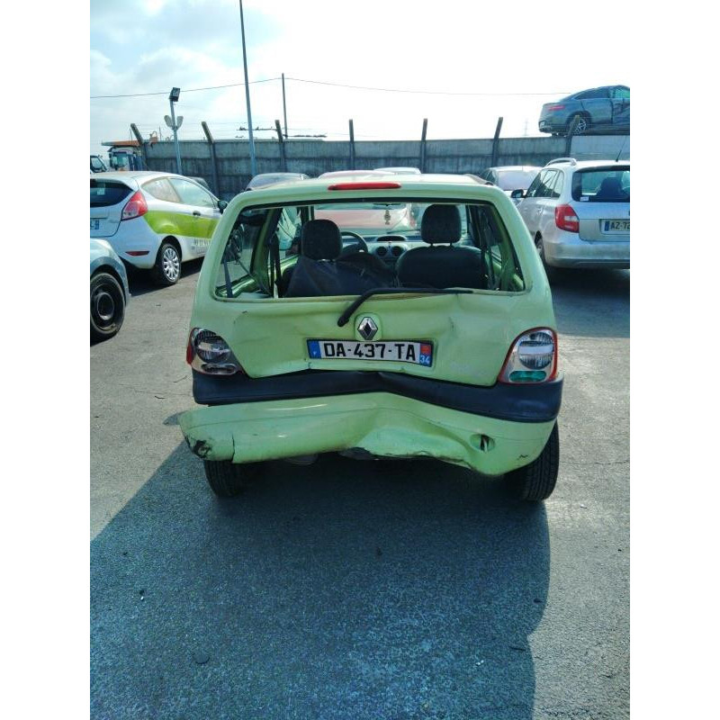 Interrupteur de leve vitre avant gauche RENAULT TWINGO 1 Photo n°15
