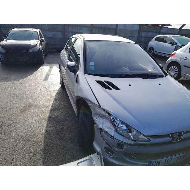 Pretensionneur de ceinture avant droit PEUGEOT 206 Photo n°6