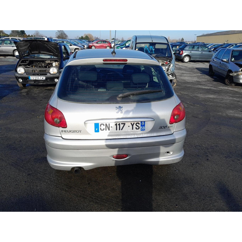 Pretensionneur de ceinture avant droit PEUGEOT 206 Photo n°7