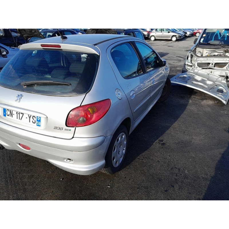 Pretensionneur de ceinture avant droit PEUGEOT 206 Photo n°9