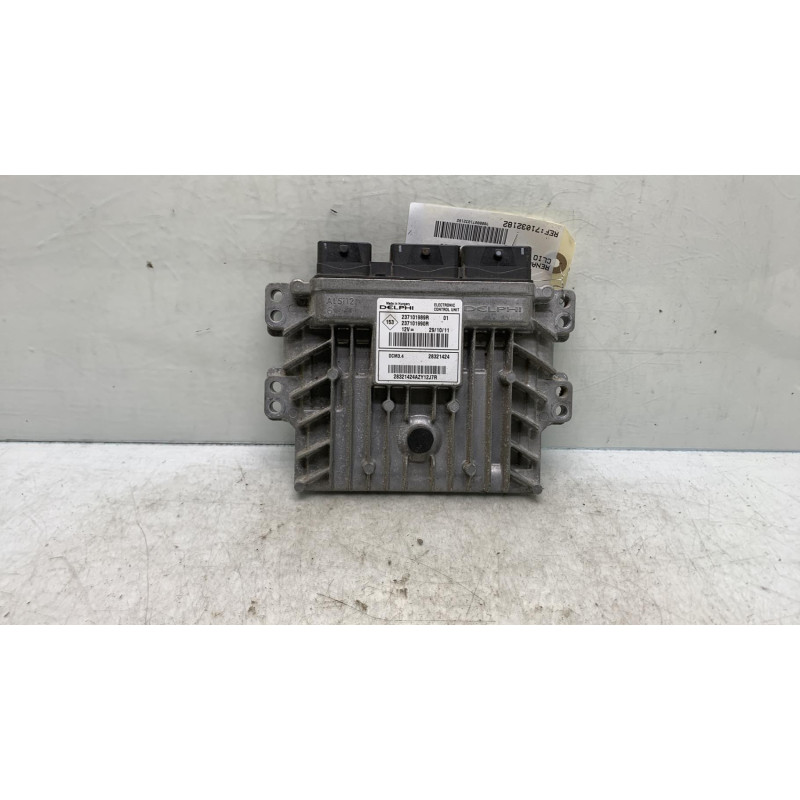 Calculateur moteur RENAULT CLIO 3 Photo n°1