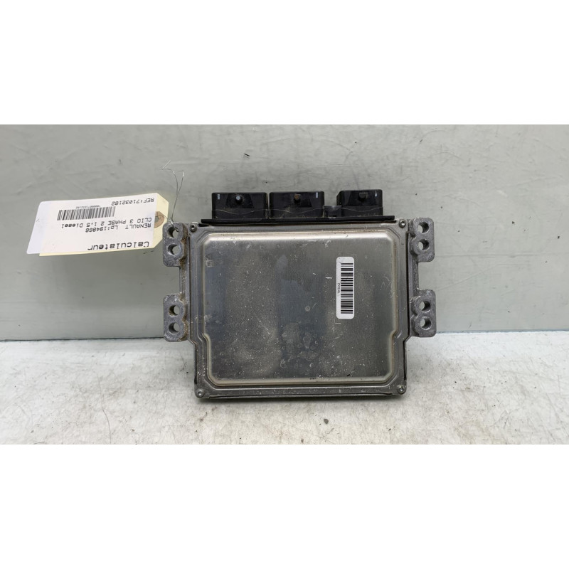 Calculateur moteur RENAULT CLIO 3 Photo n°3