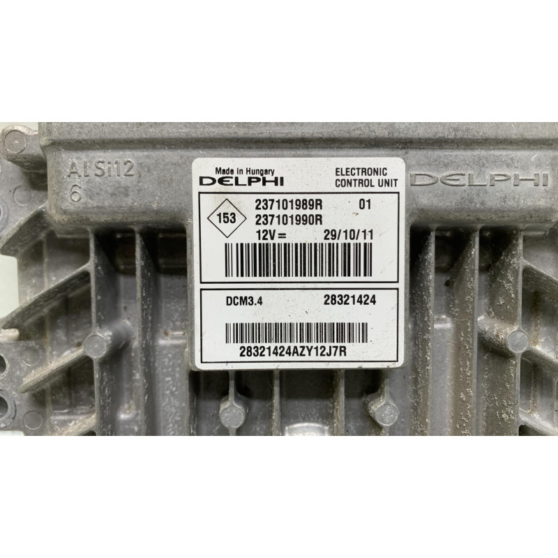 Calculateur moteur RENAULT CLIO 3 Photo n°4