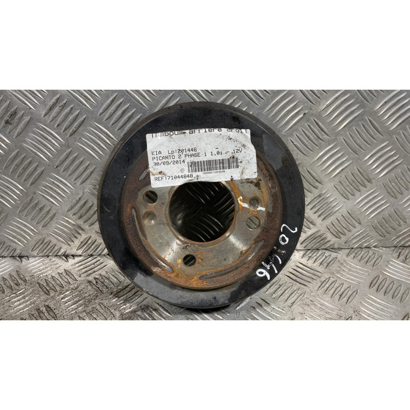 Tambour arriere droit KIA PICANTO 2 Photo n°3
