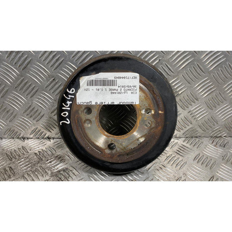 Tambour arriere gauche KIA PICANTO 2 Photo n°3