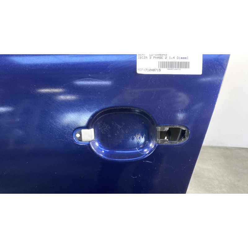 Porte avant gauche SEAT IBIZA 3 Photo n°3