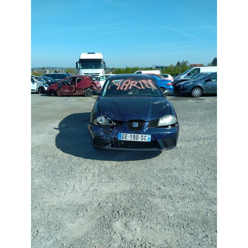 Porte avant gauche SEAT IBIZA 3 Photo n°10