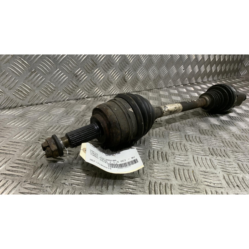 Cardan gauche (transmission) DACIA LODGY Photo n°3