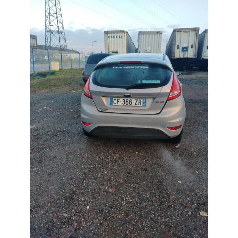 Pare boue arriere gauche FORD FIESTA 6 Photo n°10