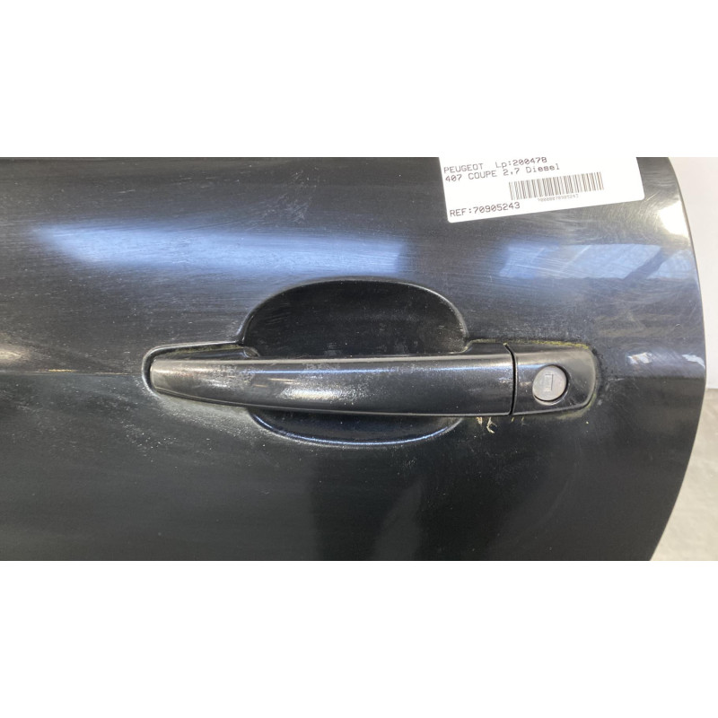 Porte avant gauche PEUGEOT 407 Photo n°5