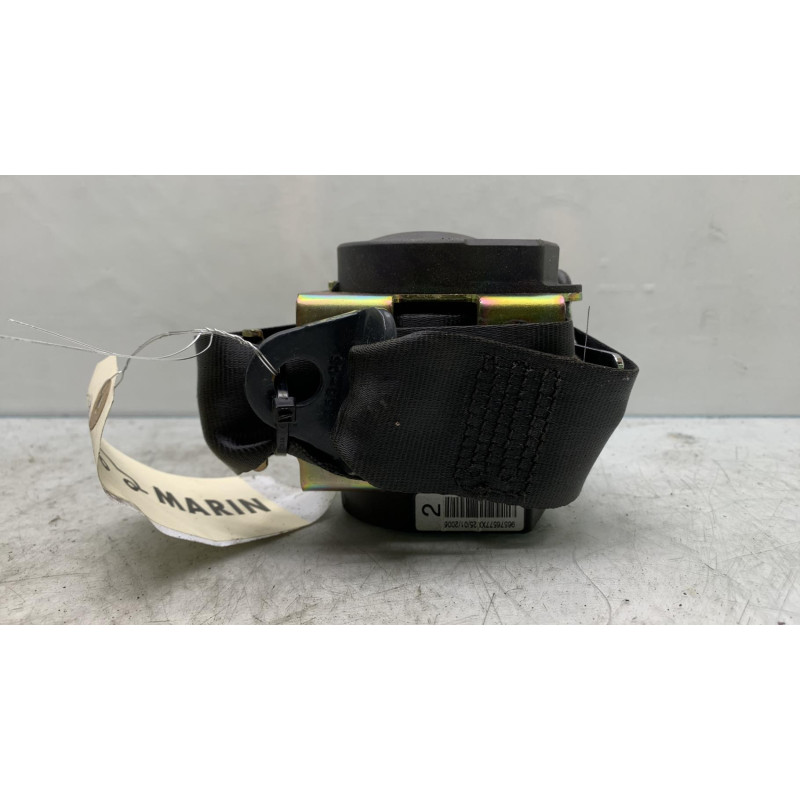 Ceinture arriere droit PEUGEOT 407 Photo n°2