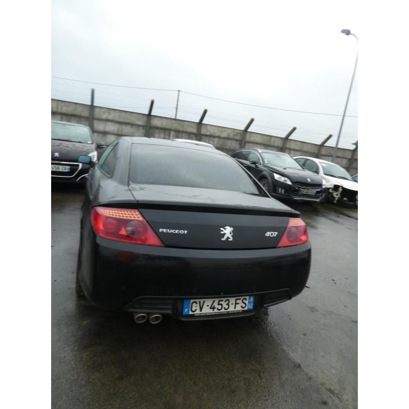 Ceinture arriere gauche PEUGEOT 407 Photo n°6