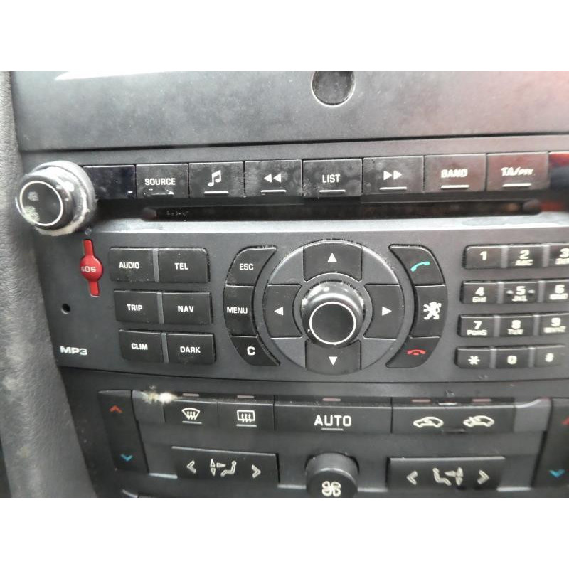 Ceinture arriere gauche PEUGEOT 407 Photo n°16