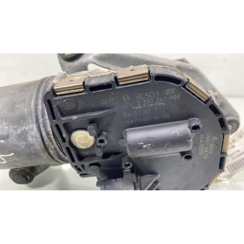 Moteur essuie glace avant gauche PEUGEOT 407 Photo n°2