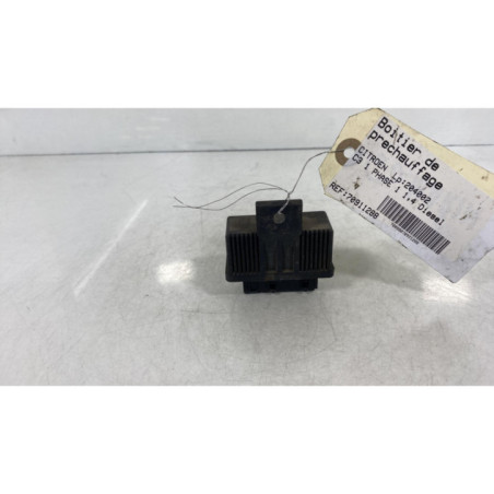 Boitier de prechauffage CITROEN C3 1