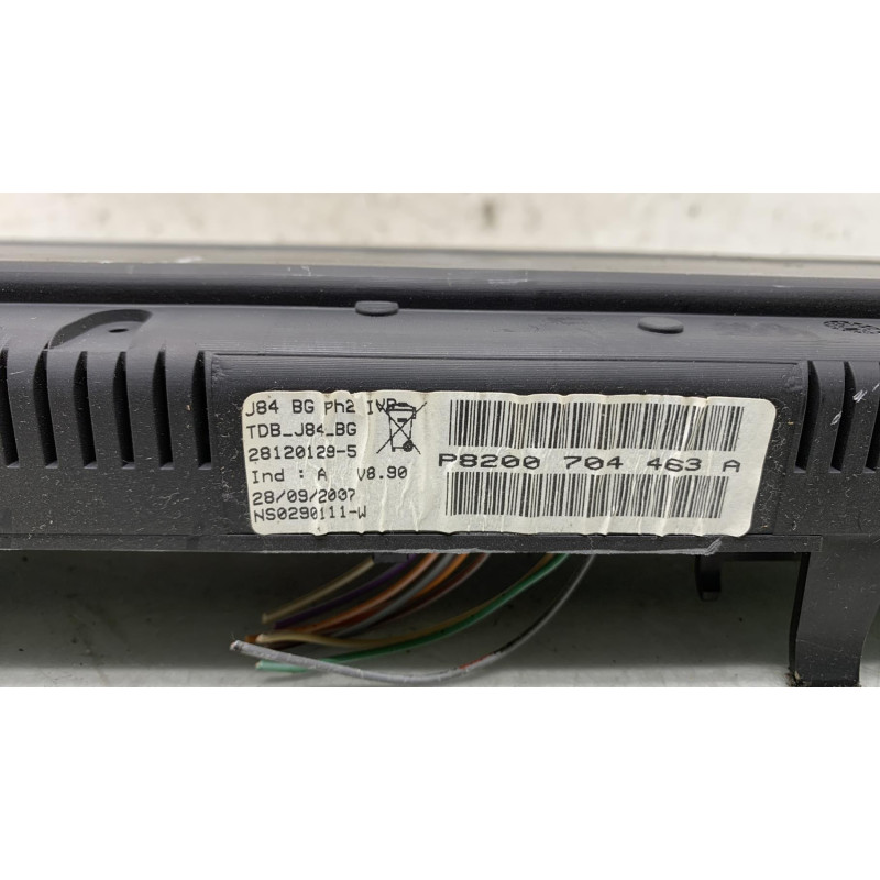 Compteur RENAULT SCENIC 2 Photo n°4
