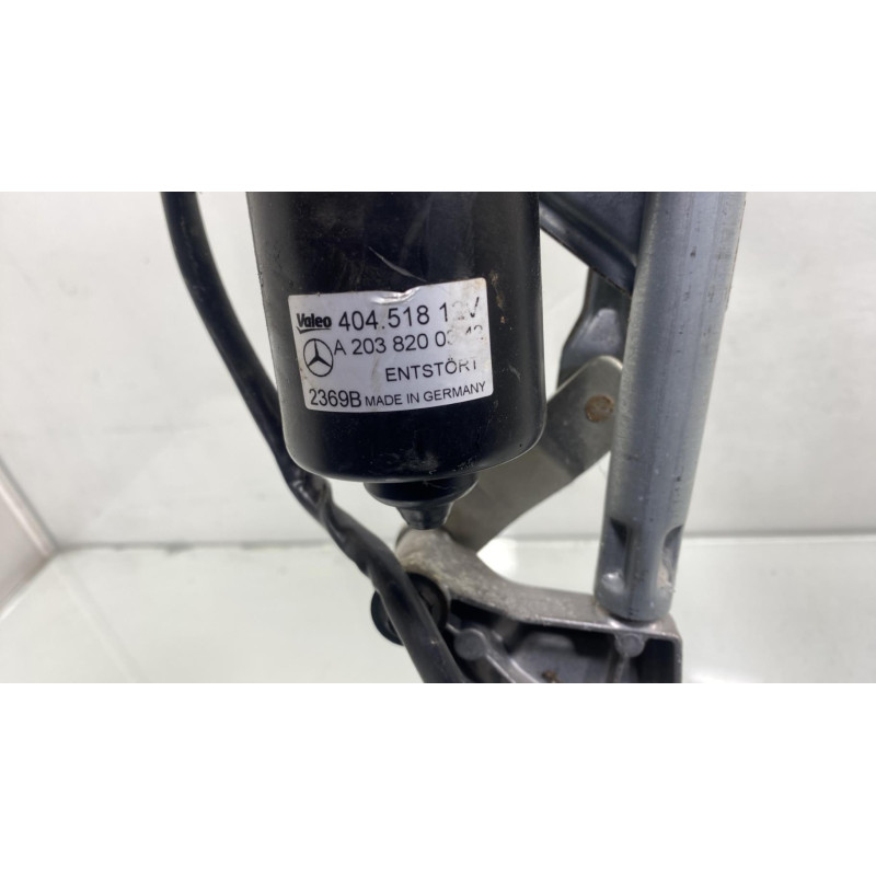 Moteur essuie glace avant MERCEDES CLASSE CLC 203 Photo n°3