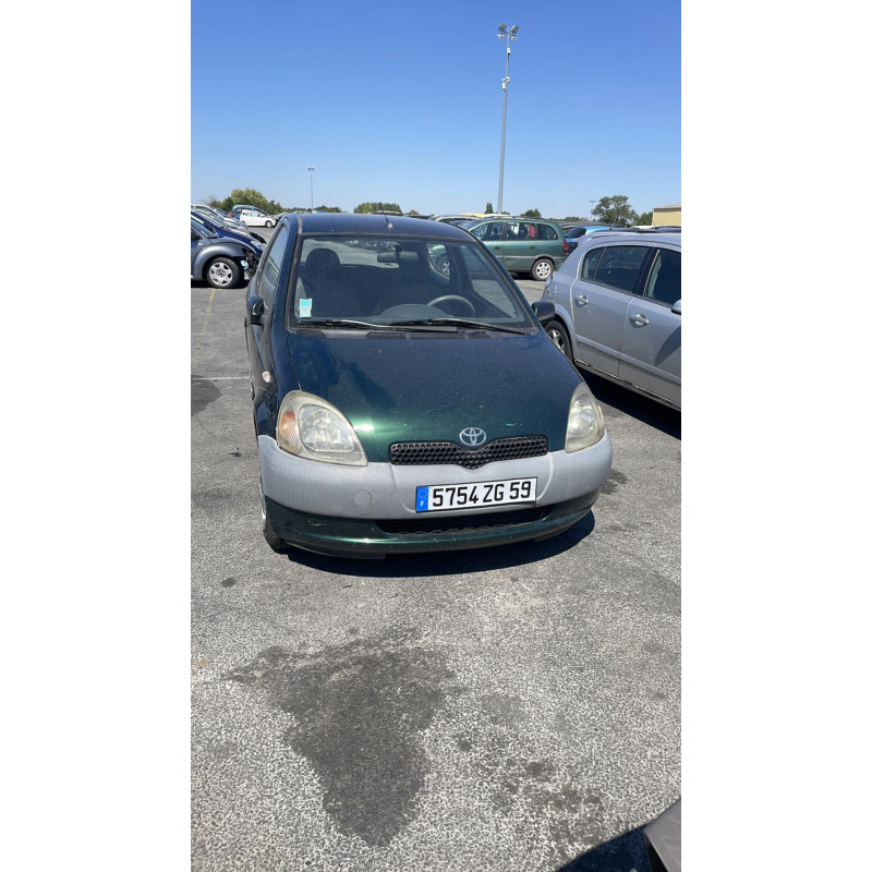 Bouton de warning TOYOTA YARIS 1 Photo n°9