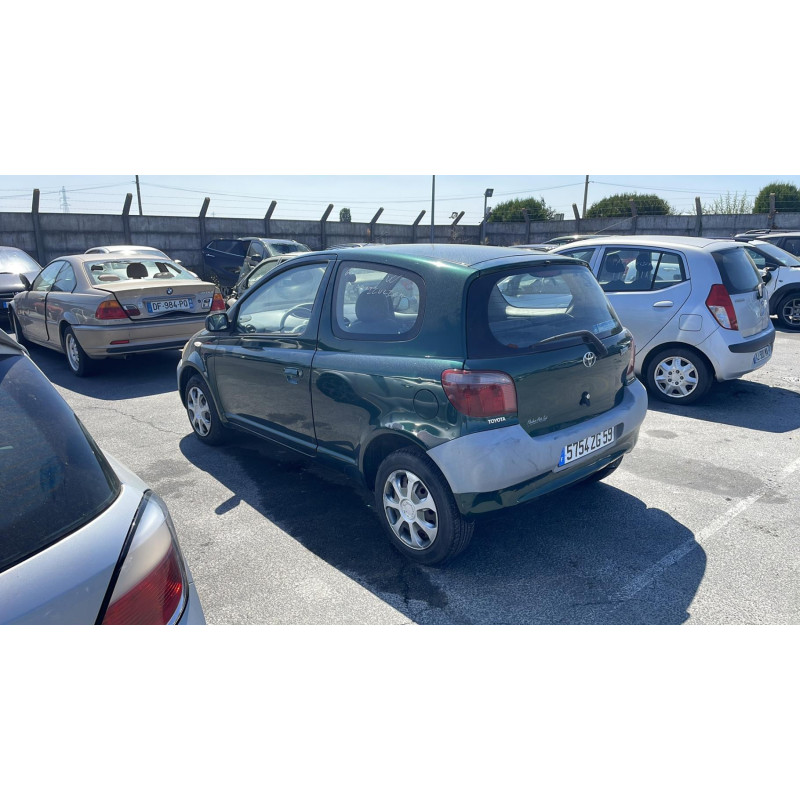 Bouton de warning TOYOTA YARIS 1 Photo n°13