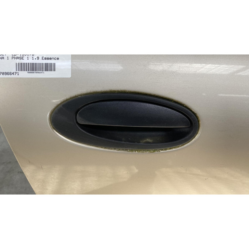 Porte avant droit RENAULT LAGUNA 1 Photo n°4