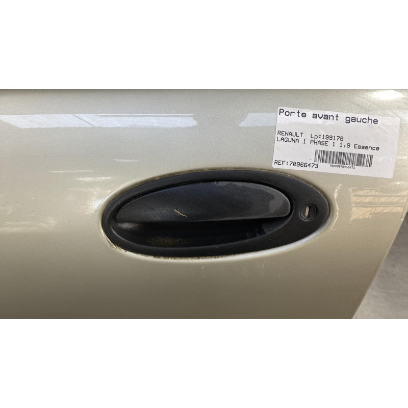 Porte avant gauche RENAULT LAGUNA 1 Photo n°2