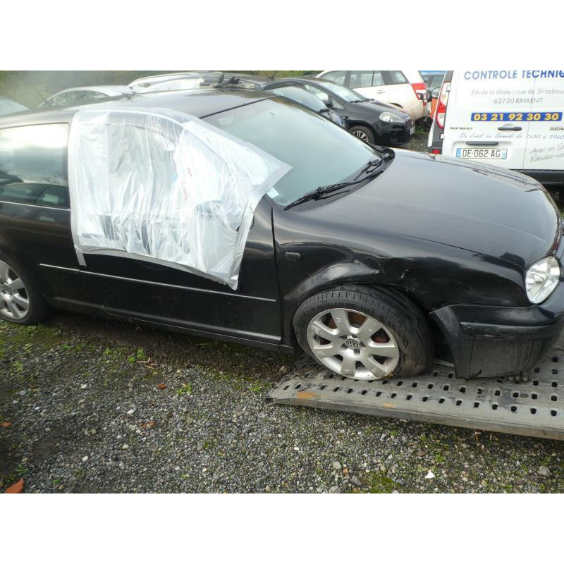 Serrure avant droit VOLKSWAGEN GOLF 4 Photo n°6