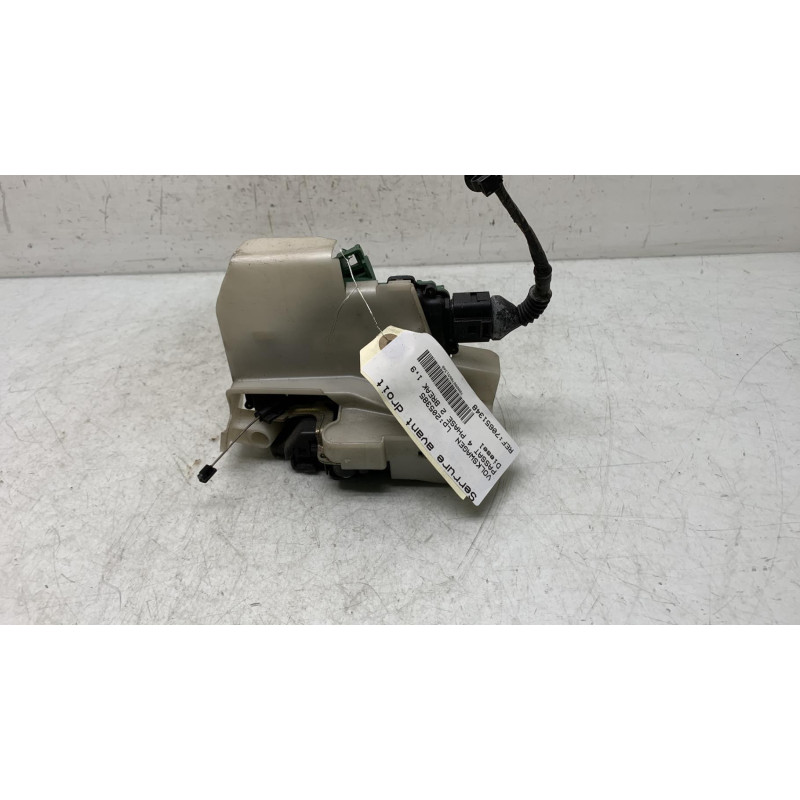 Serrure avant droit VOLKSWAGEN PASSAT 4 Photo n°3
