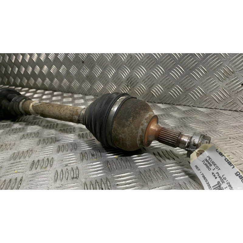 Cardan gauche (transmission) PEUGEOT 3008 1 Photo n°3