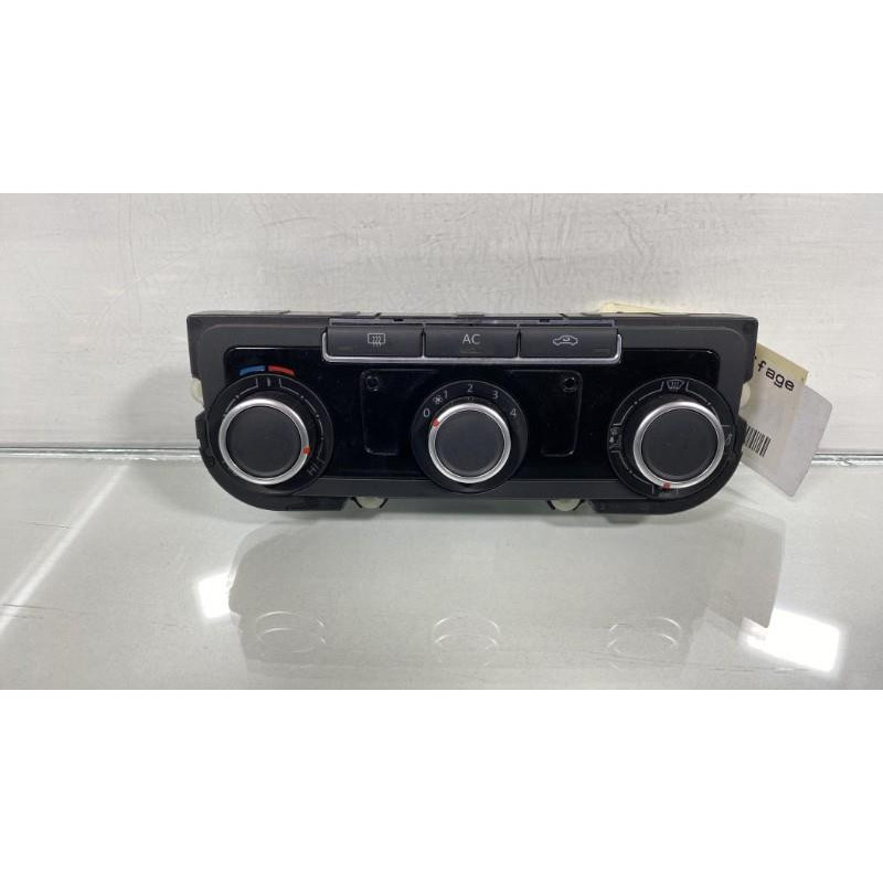 Commande chauffage VOLKSWAGEN GOLF 6 Photo n°3