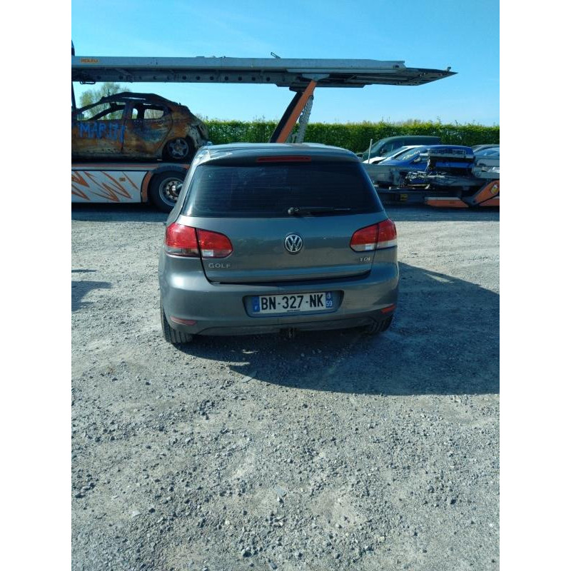 Commande chauffage VOLKSWAGEN GOLF 6 Photo n°10