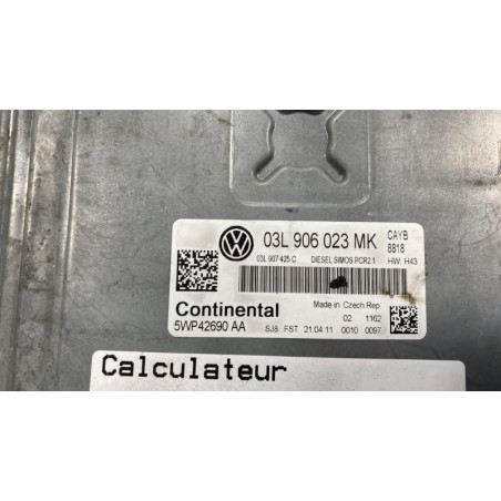 Calculateur moteur VOLKSWAGEN GOLF 6