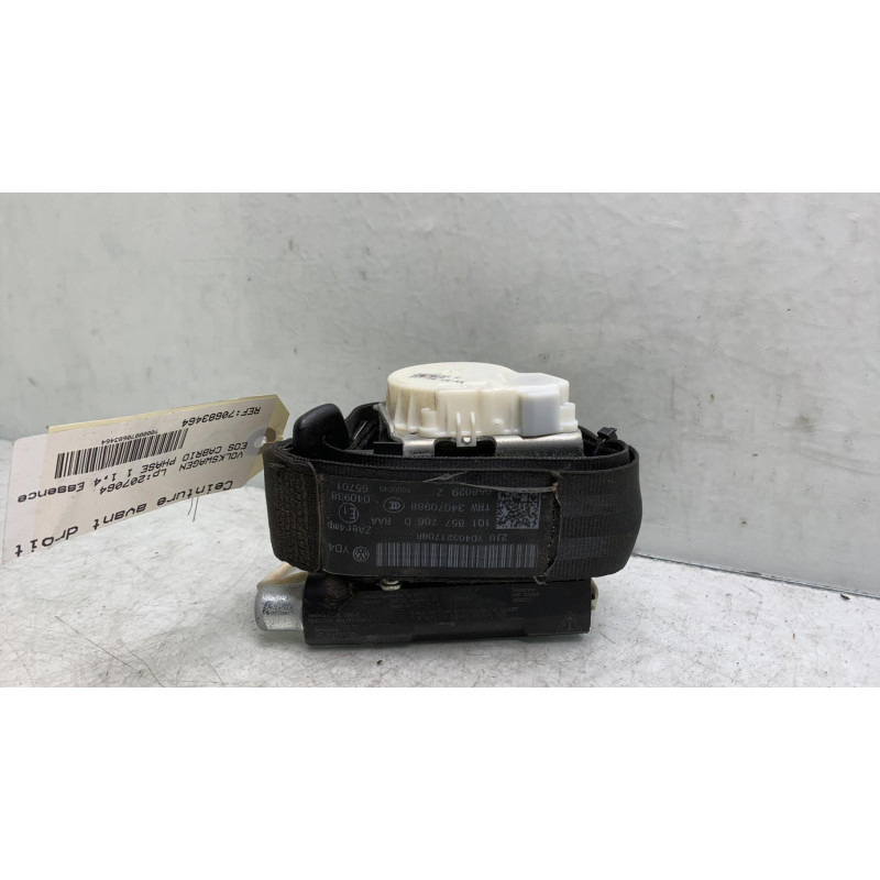 Pretensionneur de ceinture avant droit VOLKSWAGEN EOS Photo n°2