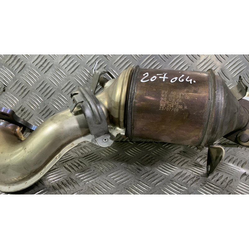 Catalyseur (echappement) VOLKSWAGEN EOS Photo n°3